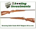 [SOLD] Browning Safari Grade 243 bolt action near new!